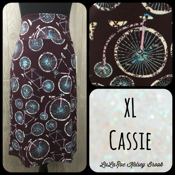 Lularoe XL Cassie - Picture 1 of 1